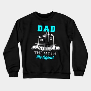 Architect Dad Crewneck Sweatshirt